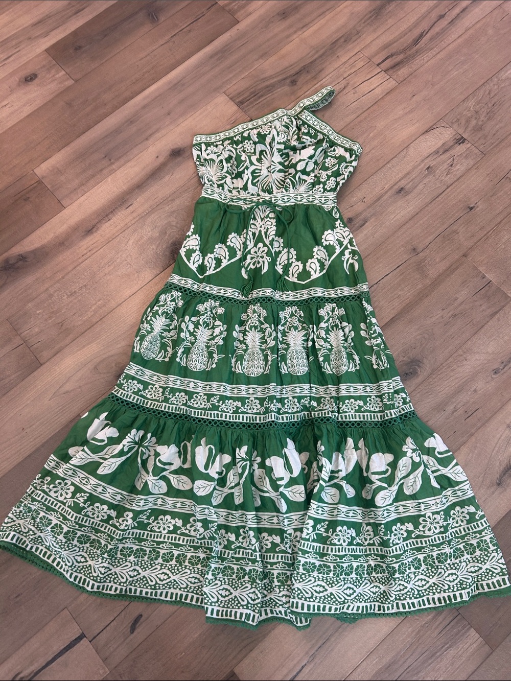 Farm Rio Garden Maxi dress - Picture 2 of 5